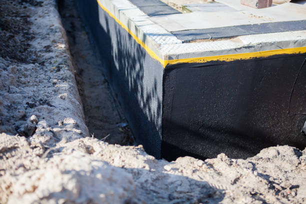 SJ Waterproofing Pros completing home waterproofing near Marietta, PA